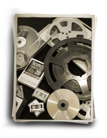 Normal8, Super8, 16mm und 35mm auf DVD brennen